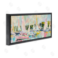 Creative Studio | Pastel Sails with Modern Paint Drip