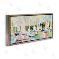 Creative Studio | Pastel Sails with Modern Paint Drip