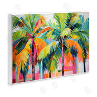 LSR Design Studio | Bright Mod Palms & Rectangles