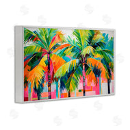 LSR Design Studio | Bright Mod Palms & Rectangles