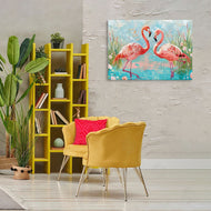 LSR Design Studio | Modern Flamingo Love