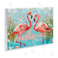 LSR Design Studio | Modern Flamingo Love