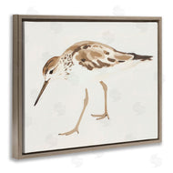 Sisi and Seb | Sandpiper Shore Bird Minimalist