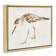 Sisi and Seb | Sandpiper Shore Bird Minimalist