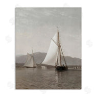 Riley B | Soft Vintage Coastal Boat