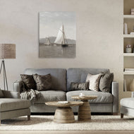 Riley B | Soft Vintage Coastal Boat