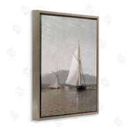 Riley B | Soft Vintage Coastal Boat