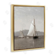 Riley B | Soft Vintage Coastal Boat
