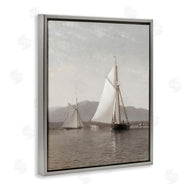 Riley B | Soft Vintage Coastal Boat