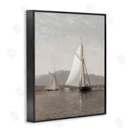 Riley B | Soft Vintage Coastal Boat