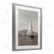 Riley B | Soft Vintage Coastal Boat