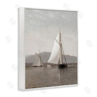 Riley B | Soft Vintage Coastal Boat