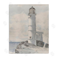 Riley B | Soft Vintage Coastal Lighthouse