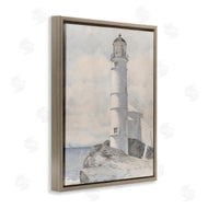 Riley B | Soft Vintage Coastal Lighthouse