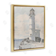 Riley B | Soft Vintage Coastal Lighthouse
