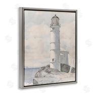 Riley B | Soft Vintage Coastal Lighthouse