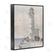 Riley B | Soft Vintage Coastal Lighthouse