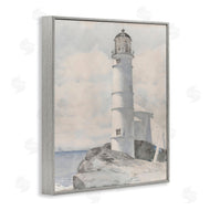 Riley B | Soft Vintage Coastal Lighthouse