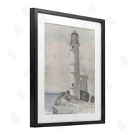 Riley B | Soft Vintage Coastal Lighthouse