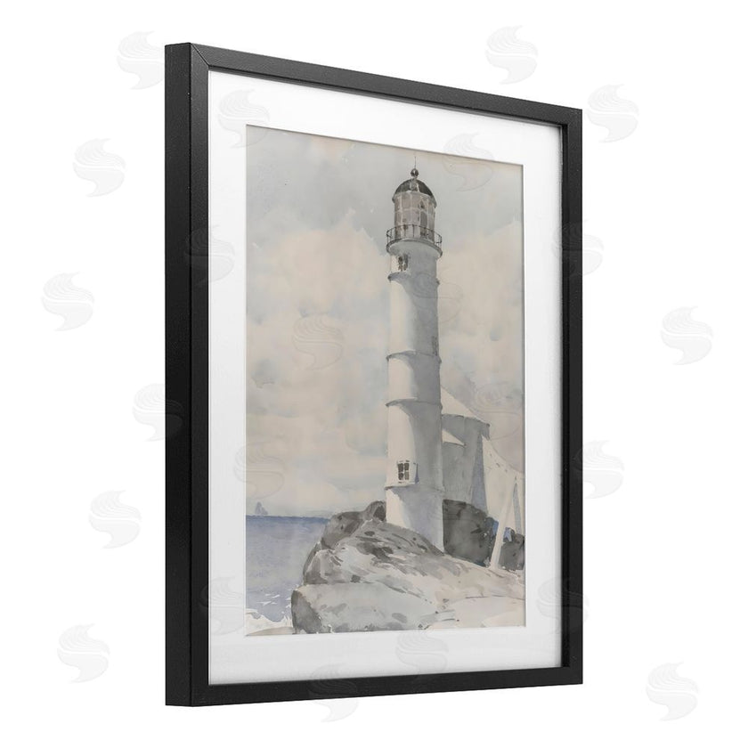 Riley B | Soft Vintage Coastal Lighthouse