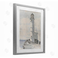 Riley B | Soft Vintage Coastal Lighthouse