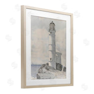 Riley B | Soft Vintage Coastal Lighthouse