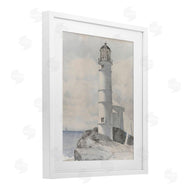 Riley B | Soft Vintage Coastal Lighthouse