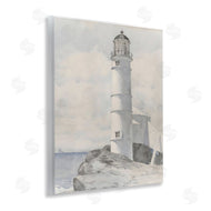 Riley B | Soft Vintage Coastal Lighthouse