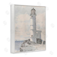 Riley B | Soft Vintage Coastal Lighthouse