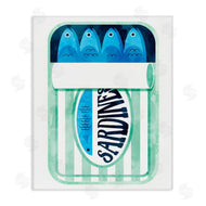 Lil' Rue | Sardines in Striped Can