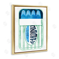 Lil' Rue | Sardines in Striped Can