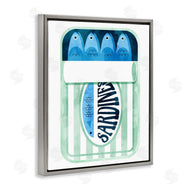 Lil' Rue | Sardines in Striped Can
