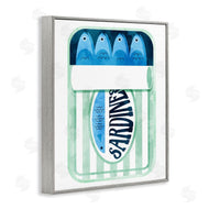 Lil' Rue | Sardines in Striped Can