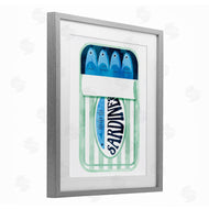 Lil' Rue | Sardines in Striped Can