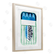 Lil' Rue | Sardines in Striped Can