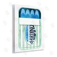 Lil' Rue | Sardines in Striped Can