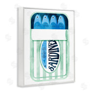 Lil' Rue | Sardines in Striped Can