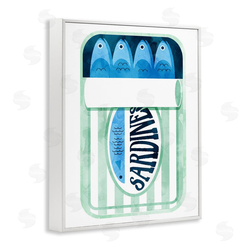 Lil' Rue | Sardines in Striped Can