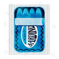 Lil' Rue | Blue Canned Sardines