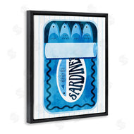Lil' Rue | Blue Canned Sardines
