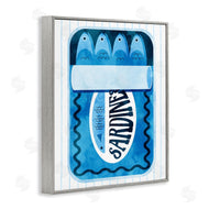 Lil' Rue | Blue Canned Sardines