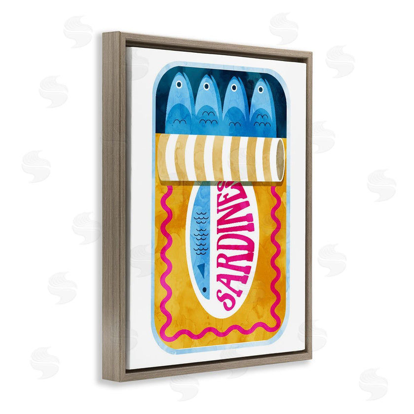 Lil' Rue | Blue & Orange Canned Sardines