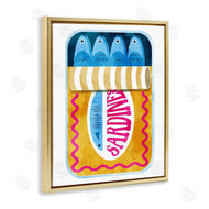 Lil' Rue | Blue & Orange Canned Sardines