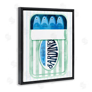 Lil' Rue | Canned Sardines on Stripes