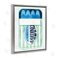 Lil' Rue | Canned Sardines on Stripes