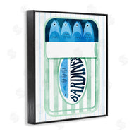 Lil' Rue | Canned Sardines on Stripes
