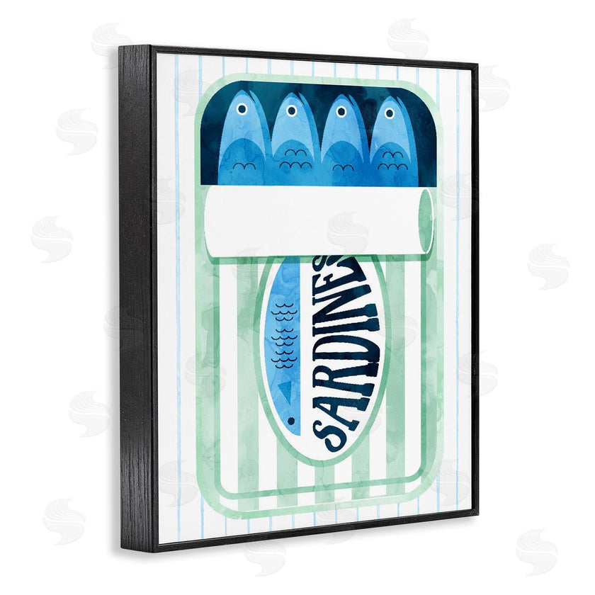 Lil' Rue | Canned Sardines on Stripes