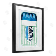 Lil' Rue | Canned Sardines on Stripes