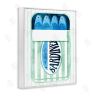 Lil' Rue | Canned Sardines on Stripes