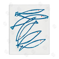 Lil' Rue | Minimalist Fish Outline